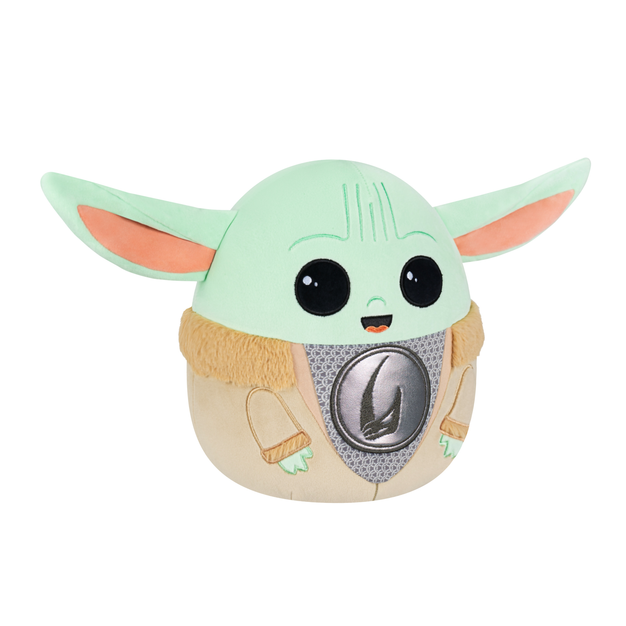 Squishmallows Official Star Wars Grogu Beskar Armor 10-Inch photo 6