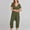 Army Green, variant on Jumpsuits For Women 2026 Formal Short Sleeve Loose Wide Leg One Piece Jumpsuits Baggy Overalls Date Night Beach Womens Summer Rompers L