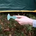 thumbnail image 1 of HEALEEP 4Pcs Canopy Anti-Thunder Cap Tent Pole Tip Protector Mint Blue for Men Women, 1 of 8