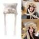 thumbnail image 2 of Fashionable Winter Hat Casual Ear Flap Hat Thermals Earflap Hat Cartoon Pattern for Everyday Use and Outdoor Fun brown, 2 of 4