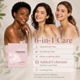 thumbnail image 4 of SOOVVY Energizing Pink Collagen Jelly Gel Mask , Overnight Face Mask for Glass Glow Skin Care ,Moisturizing Cooling Collagen Face Mask, Korean Skincare, 4ea, 4 of 11