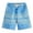 Y-Sky Blue7022, variant on ANINEO Men Boho Drawstring Waist Paisley Print Summer Beach Shorts Male Bottoms