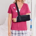 thumbnail image 4 of Chemo Port Shirts for Women Short Sleeve Tear Away Tops with Drain Pockets After Rotator Cuff Shirts Easy To Wear and Take Off Adaptive Clothing, 4 of 8