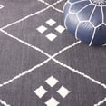 thumbnail image 6 of Safavieh Pyramid Osmond Geometric Area Rug, Charcoal/Ivory, 9' x 12', 6 of 11