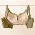 thumbnail image 4 of Aloohaidyvio Womens Push Up Everyday Bras Comfortable Wireless Bralettes V Neck Seamless Bra Smooth Brassiere Wire Free Basic Bras, 4 of 6