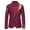 Wine, variant on ZVNAΖH Men's Casual Slim Fit Suit Blazer Jacket One Button Lightweight Sport Coats Formal Dress Daily Business Suit Jacket