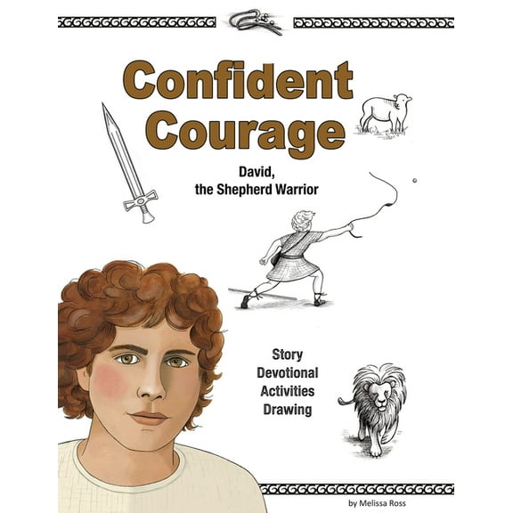 Confident Courage, (Paperback)