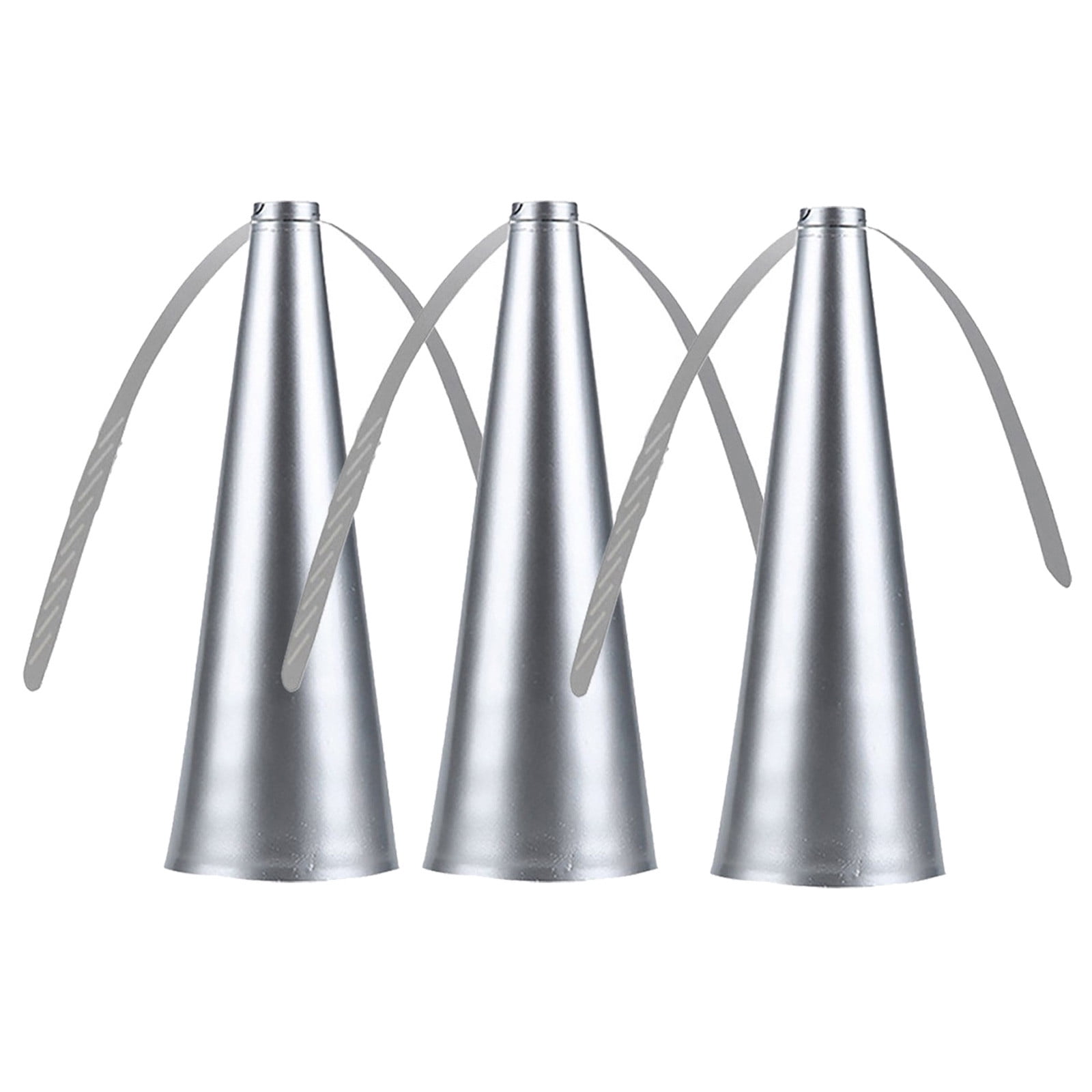 ufehgfjh 3-Pack Dual-Blade Multi-Function Fly Catcher Fan Super Quiet Battery-Operated Indoor Insect Trap Auto Fan Design Portable Silent Operation Home Pest Control Fly Trap