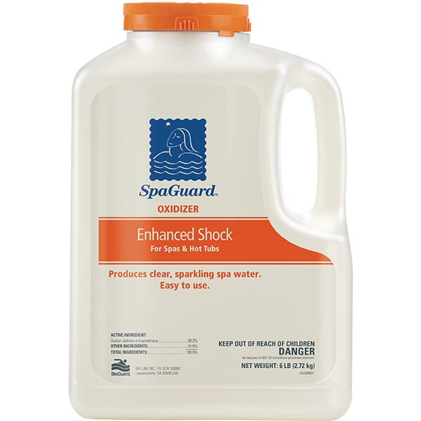 SpaGuard Spa Enhanced Shock (6 Lbs)