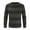02 Black, variant on Men's Sweaters Fashion Winter Casual Daily Commuting Trend Personality Solid Color Men's Sweater