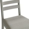 thumbnail image 6 of Castle Place Classic Wooden Dining Chair, Set of 2, White, 6 of 8