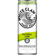 White Claw Natural Lime Hard Seltzer 19.2 oz