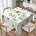 thumbnail image 1 of Nappe de Table Fête de la Saint-Patrick Lavable 60 x 60 Pouces Nappe Carrée Résistante aux Taches Pique-Nique Polyester Nappe de Fête, 1 of 6