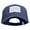 Navy, variant on Chicago Flay Embroidered New Big Size High Profile Twill Cap - Khaki XL-3XL