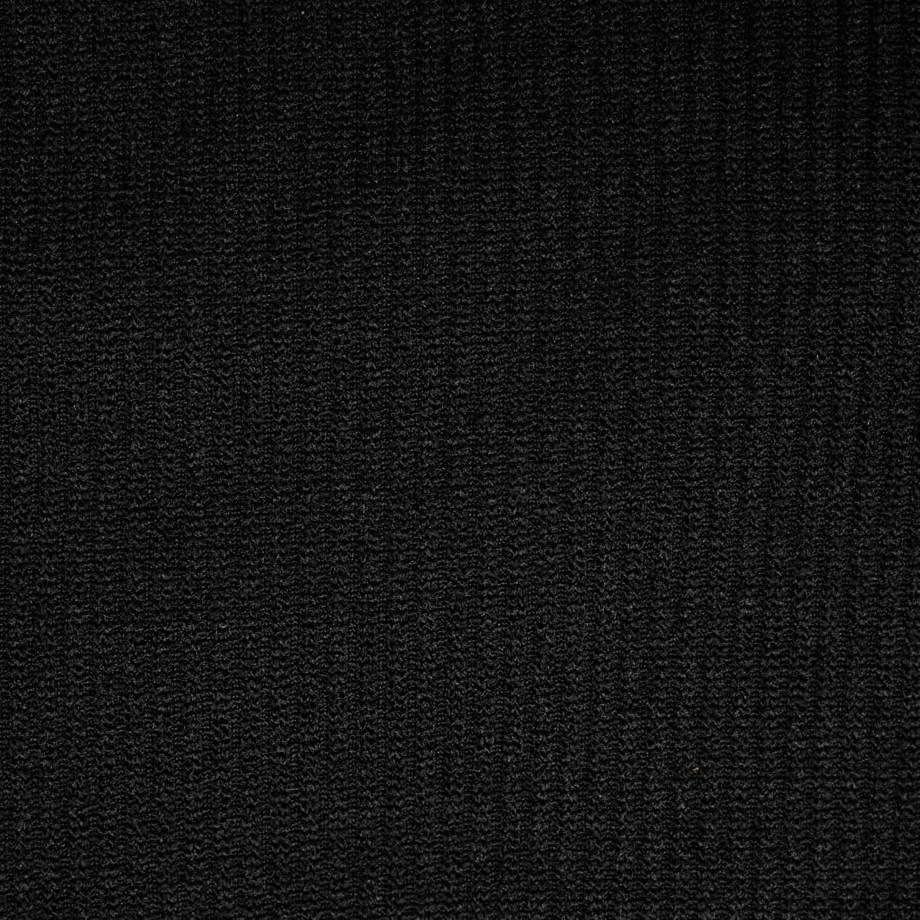MUK LUKS Womens Fleece Lined Leggings, Black Rib, Large/X Large