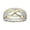 Silver, variant on Clearance under $5 Mother & Daughter Forever Linked Together Ring, Inspirational Jewelry Rings Sz 8