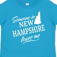 thumbnail image 4 of Inktastic Someone in New Hampshire Loves Me Boys or Girls Toddler T-Shirt, 4 of 5