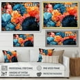 thumbnail image 4 of Designart "Kimonos and Fans Japanese Traditional Elegance II" Japanese Floater Framed Wall Art Print, 4 of 7