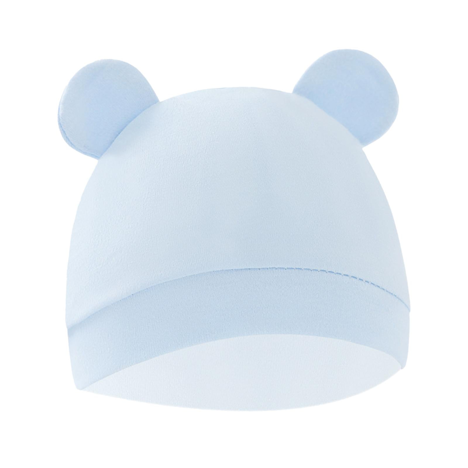 Boys Girls Hats Soft for 0-6 Months Newborn Baby Hat for Girls