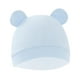 thumbnail image 5 of Gorros para bebés con orejas de oso, sombrero para bebé recién nacido, disfraces, accesorios de fotografía para recién nacidos Azul, 5 of 8