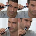 thumbnail image 2 of Panasonic ER-GN30-K Nose, Ear n Facial Hair Trimmer Wet/Dry with Vortex Cleaning System, Black, 2 of 3