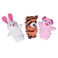 thumbnail image 3 of 12 Pcs Finger Puppets Cute Soft Short Plush Cartoon Animal Toddler Kids Baby Hand Puppet Toy Set for 3+, 3 of 4