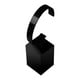 thumbnail image 4 of Estante de exhibición de reloj Cola soporte de reloj individual almacenamiento minimalista joyería multifuncional Negro, 4 of 8