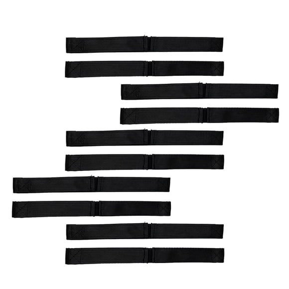 Wosthever 10 Uds. Accesorios para hoverboard, correas, fuerte resistencia a la tracción, accesorio de asiento, cinturones de repuesto ligeros, Ropa Deportiva, Zapatos