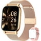 thumbnail image 1 of Regalo Reloj Inteligente para Mujer, Llamadas/Presión Arterial/Más de 100 Deportes Reloj Inteligente para Mujer, Frecuencia Respiratoria Frecuencia Cardíaca Oxígeno en Sangre Sueño, Reloj para Mujer, 1 of 3