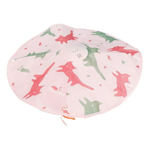 Methold Juguete para gatos para juegos interactivos, juguetes para gatos cómodos y suaves, juguete automático interactivo para gatos, juguete Juguetes para gatos rosa modelo de carga