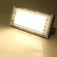 thumbnail image 3 of Led Floodlight 50W Waterproof IP66 Outdoor LED Reflector Light Garden Lamp AC 220V Spotlight Street Lighting, 3 of 16