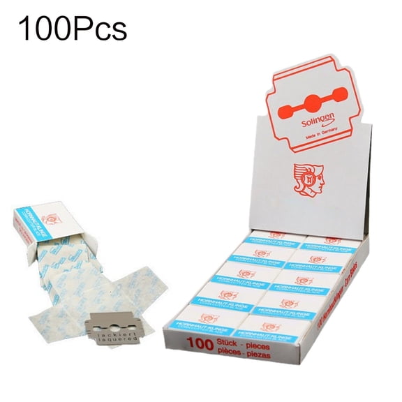 Corn Plane Blades Set Pro Callus Rasp Tool Salon Pedicure Sharp 100pcs Foot S2P6