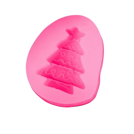 

HOMEMAXS Silicone Christmas Tree Shape Cake Mold Chocolate Sugar Craft Mould Decorative Bakery DIY Accessory