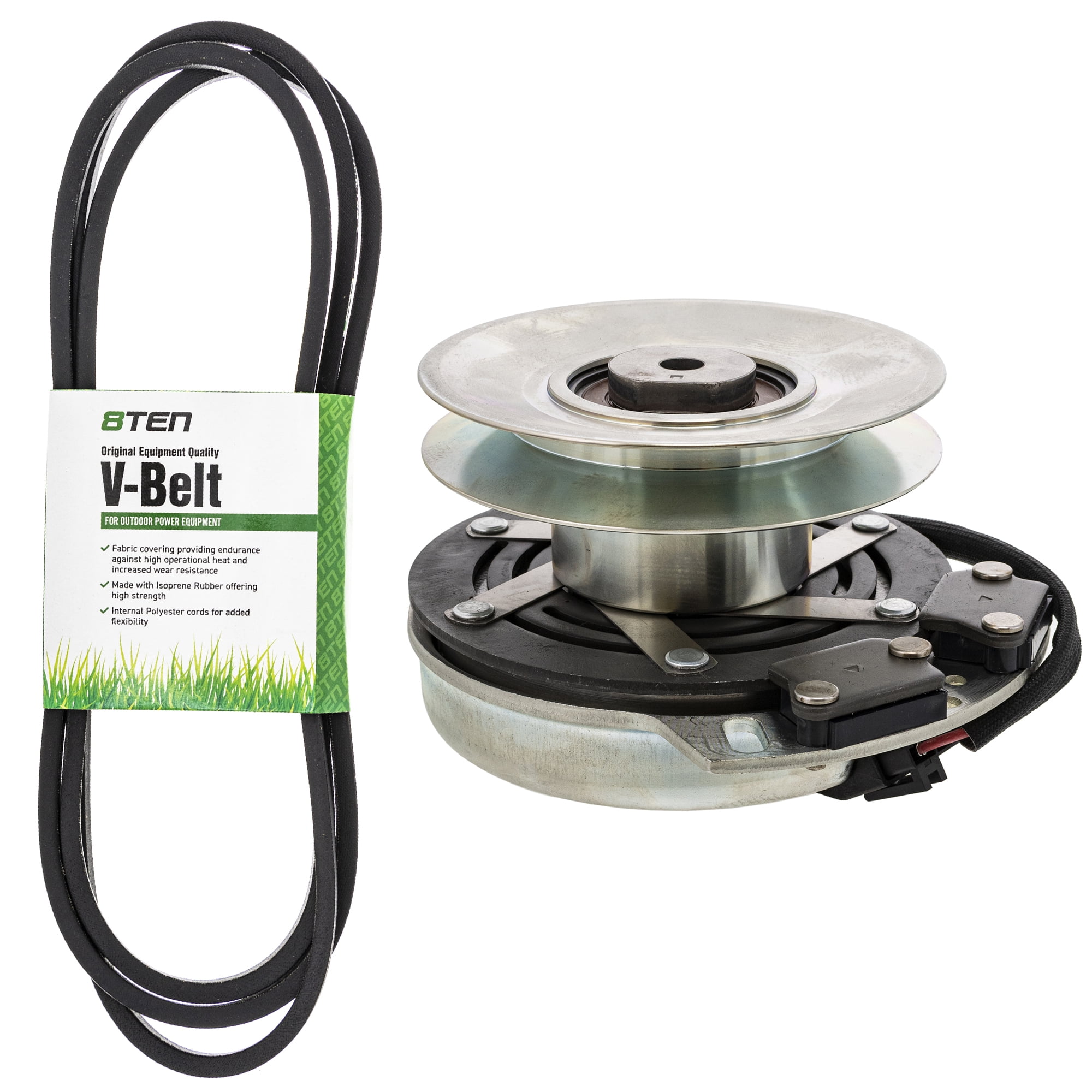8TEN Belt PTO Clutch Kit for John Deere Z235 Eztrak M154294 AM141536 MK1006398 Walmart