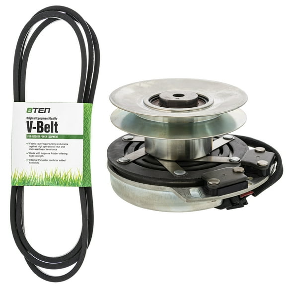 8TEN Belt PTO Clutch Kit for John Deere Z235 Eztrak M154294 AM141536 MK1006398