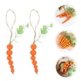 thumbnail image 1 of Phenofice 10pcs Rustic Beaded Hanging Decor Wood Bead String for Easter Party Favors, 1 of 7