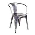 thumbnail image 1 of Stackable Tolix Metal Armchair, 1 of 3