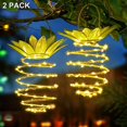 thumbnail image 1 of Luces solares para exteriores, luces solares decorativas, luces de jardín, luces solares LED decorativas a prueba de agua, 1 of 7