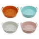 thumbnail image 2 of Aparatos de cocina, accesorios de cocina, cesta para freidora de 7.5 pulgadas, accesorios para freidora de grado alimenticio, revestimiento reutilizable para freidora, revestimiento de pergamino de re, 2 of 3
