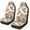 Boho Floral Hummingbird, variant on Jeiento Funny Car Seat Covers for Front Seats Elastic Fabrics Universal Front Seat Cover Squirrel Driver Automotive Interior Accessories Universal for Cars Truck SUV Van