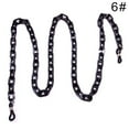 thumbnail image 2 of Link Eyeglasses Chain Creative Leopard Glasses Strap Acrylic Sunglasses Strap, 2 of 10