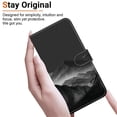 thumbnail image 6 of Leather For Google Pixel 11 Pro XL / 10 Pro XL 6.8-inch Crystal Material Wallet Case , With Card Holder,Wristband,Magnetic Clasp Kickstand Folio Cover,Color-8, 6 of 8