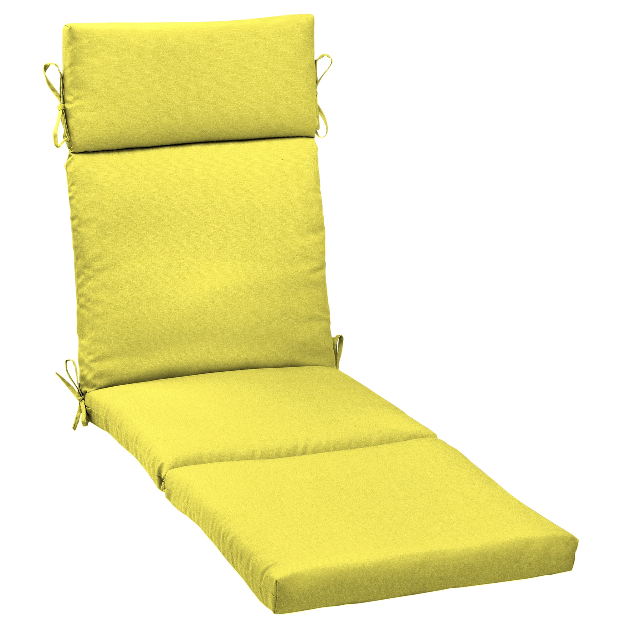 Better Homes And Gardens Outdoor Chaise Lounge Cushion Yellow Better Homes And Gardens Outdoor Chaise