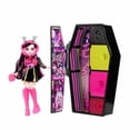 thumbnail image 1 of Muñeca Monster High Skulltimates Secrets Sustos Neón Draculaura, 1 of 4