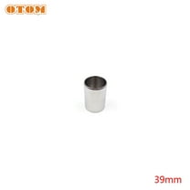 OTOM Universal Motorcycle Fork Seal Insert Guide Oil Seals Install Tool Steel Drill Sleeve Brushing Precision Bearing Jig Bushes