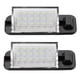 thumbnail image 3 of Luz de matrícula, 2 piezas de perlas LED, lámpara de matrícula para luz de matrícula, rendimiento de alta gama, 3 of 9