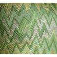 thumbnail image 3 of Plutus Green Fair Green Citrine and Taupe Handmade Pillow 26"L x26"W, 3 of 3