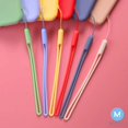 thumbnail image 3 of Moda Casing Candy Colorido Suave Silicona Cuerda De Mano Elástica Anti-Caída Correas De Muñeca Cordón Teléfono Sling Correa Corta, 3 of 4