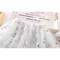 thumbnail image 4 of Qopobobo Girls Tutu Skirt Tutu for Toddler Girls Kids Princess Soft Puffy Tulle Dance Skirt Birthday Dress up Light Blue,2-3 Years, 4 of 6