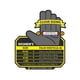 thumbnail image 2 of Guante Ironclad EXOT-PBLK-22-S Tactical Operator Pro para mujer, 2 of 2